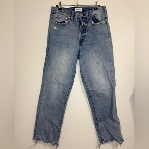 Pistola Light Blue Straight Leg Jeans